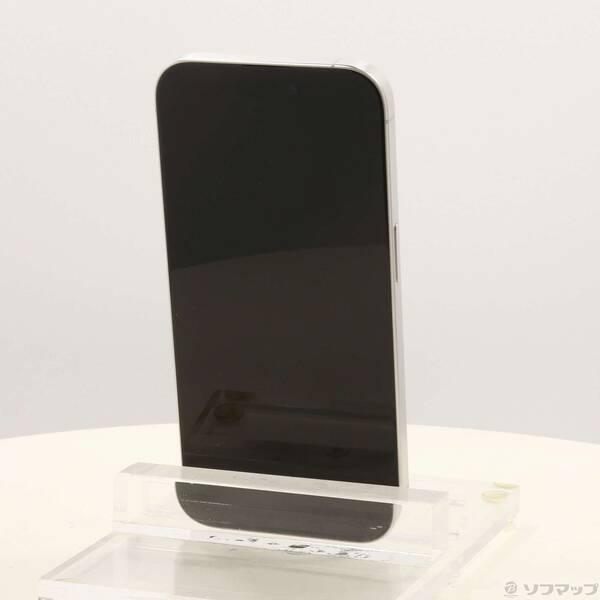 〔中古〕Apple(アップル) iPhone15 Pro 256GB ホワイトチタニウム MTUD3J／A SIMフリー〔377-ud〕 |  | 02
