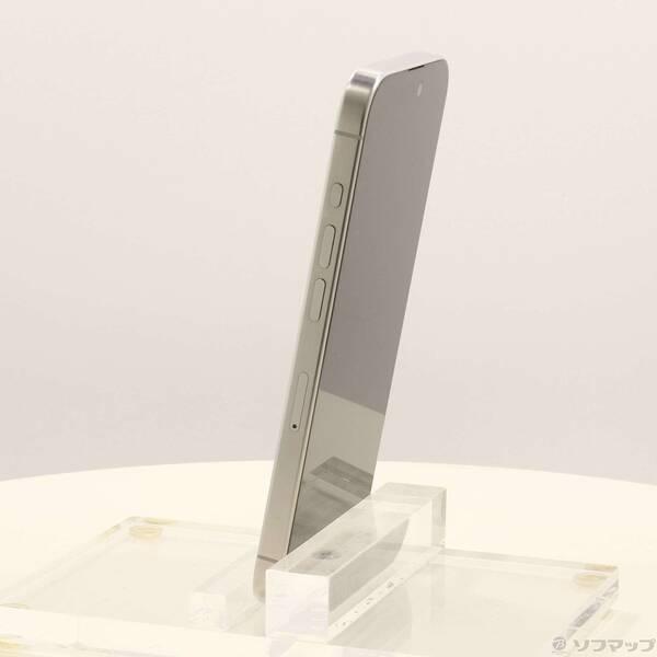 〔中古〕Apple(アップル) iPhone15 Pro 256GB ホワイトチタニウム MTUD3J／A SIMフリー〔377-ud〕 |  | 01