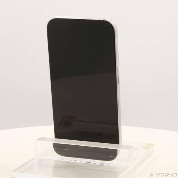 〔中古〕Apple(アップル) iPhone15 Pro 256GB ホワイトチタニウム MTUD3J／A SIMフリー〔377-ud〕 |  | 02