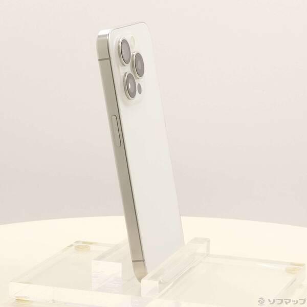 〔中古〕Apple(アップル) iPhone15 Pro 256GB ホワイトチタニウム MTUD3J／A SIMフリー〔377-ud〕 |  | 03