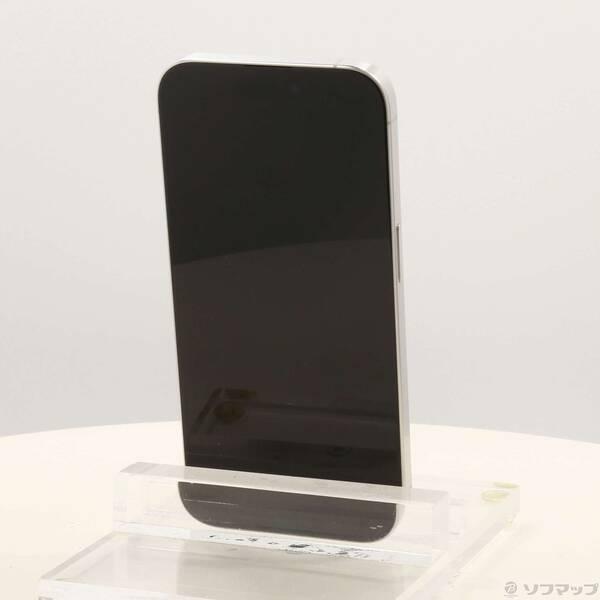 〔中古〕Apple(アップル) iPhone15 Pro 256GB ホワイトチタニウム MTUD3J／A SIMフリー〔377-ud〕 |  | 02
