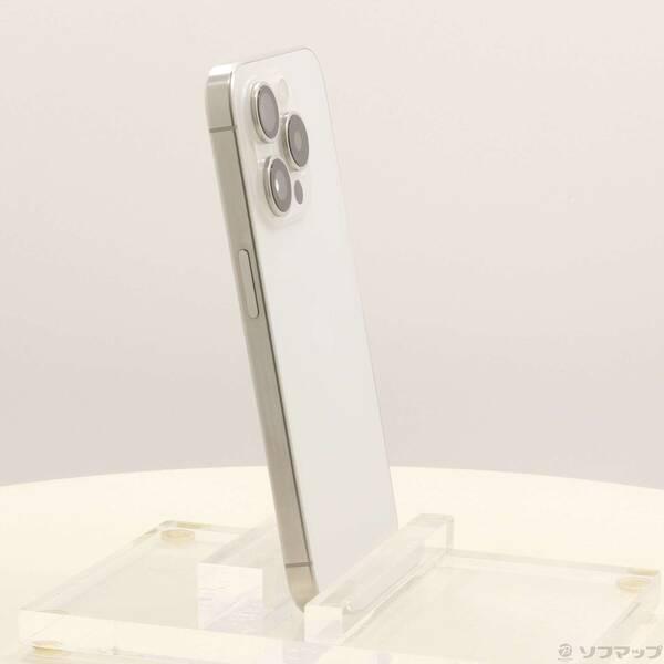 〔中古〕Apple(アップル) iPhone15 Pro 256GB ホワイトチタニウム MTUD3J／A SIMフリー〔377-ud〕 |  | 03