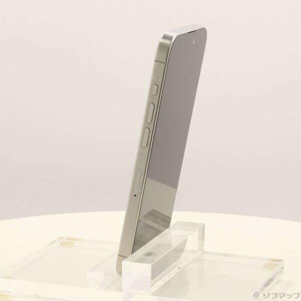 〔中古〕Apple(アップル) iPhone15 Pro 256GB ホワイトチタニウム MTUD3J／A SIMフリー〔377-ud〕 |  | 01