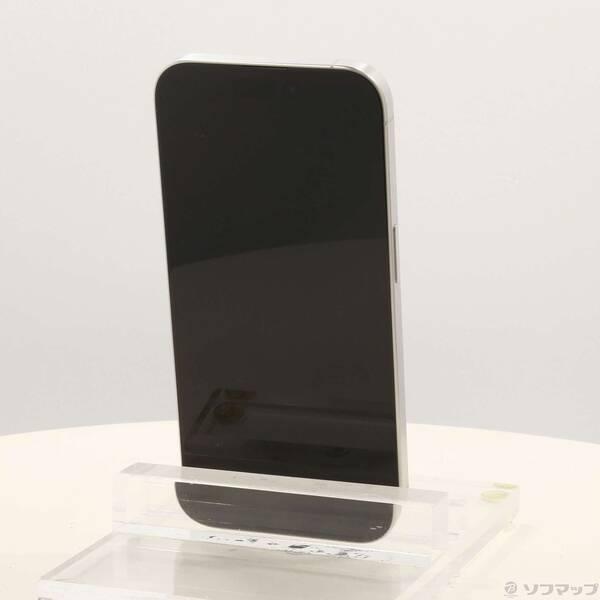 〔中古〕Apple(アップル) iPhone15 Pro 256GB ホワイトチタニウム MTUD3J／A SIMフリー〔377-ud〕 |  | 02