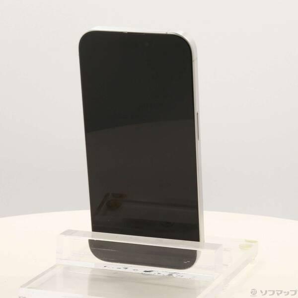 〔中古〕Apple(アップル) iPhone15 Pro 256GB ホワイトチタニウム MTUD3J／A SIMフリー〔377-ud〕 |  | 02