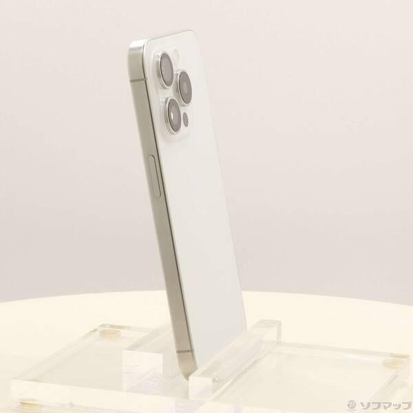 〔中古〕Apple(アップル) iPhone15 Pro 256GB ホワイトチタニウム MTUD3J／A SIMフリー〔377-ud〕 |  | 03