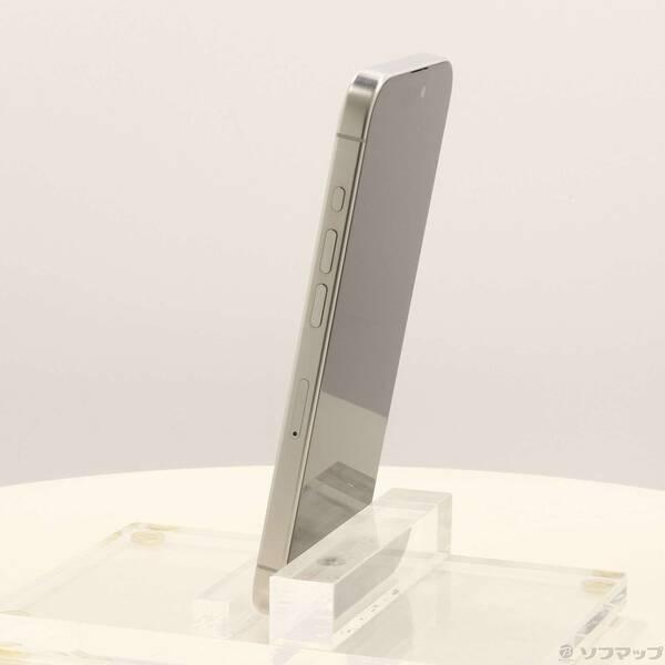 〔中古〕Apple(アップル) iPhone15 Pro 256GB ホワイトチタニウム MTUD3J／A SIMフリー〔377-ud〕 |  | 01