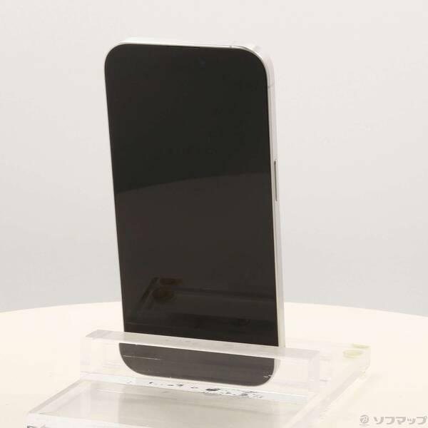 〔中古〕Apple(アップル) iPhone15 Pro 256GB ホワイトチタニウム MTUD3J／A SIMフリー〔377-ud〕 |  | 02