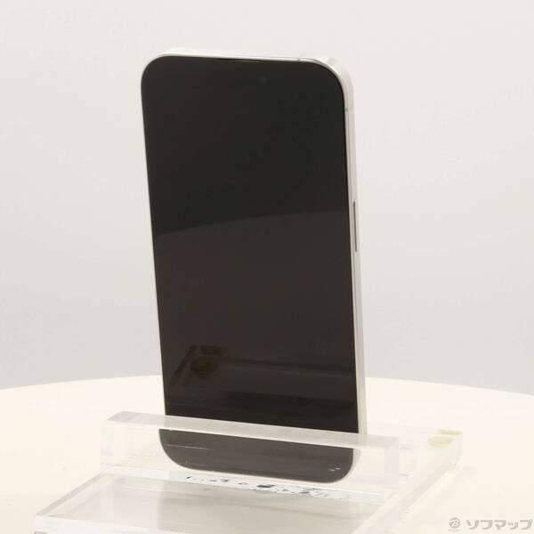 〔中古〕Apple(アップル) iPhone15 Pro 256GB ホワイトチタニウム MTUD3J／A SIMフリー〔377-ud〕 |  | 02