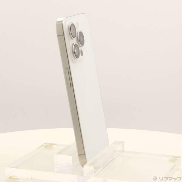 〔中古〕Apple(アップル) iPhone15 Pro 256GB ホワイトチタニウム MTUD3J／A SIMフリー〔377-ud〕 |  | 03