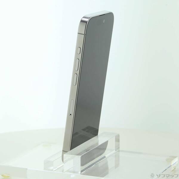 〔中古〕Apple(アップル) iPhone15 Pro 256GB ホワイトチタニウム MTUD3J／A SIMフリー〔258-ud〕 |  | 01