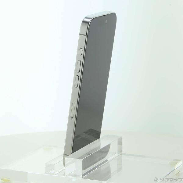 〔中古〕Apple(アップル) iPhone15 Pro 256GB ホワイトチタニウム MTUD3J／A SIMフリー〔262-ud〕 |  | 01