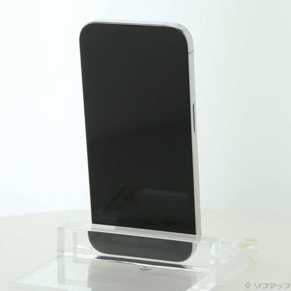 〔中古〕Apple(アップル) iPhone15 Pro 256GB ホワイトチタニウム MTUD3J／A SIMフリー〔262-ud〕 |  | 02