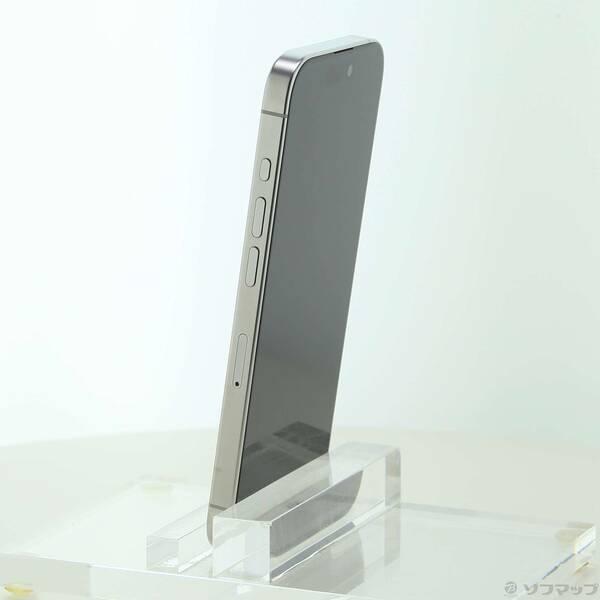 〔中古〕Apple(アップル) iPhone15 Pro 256GB ホワイトチタニウム MTUD3J／A SIMフリー〔377-ud〕 |  | 01