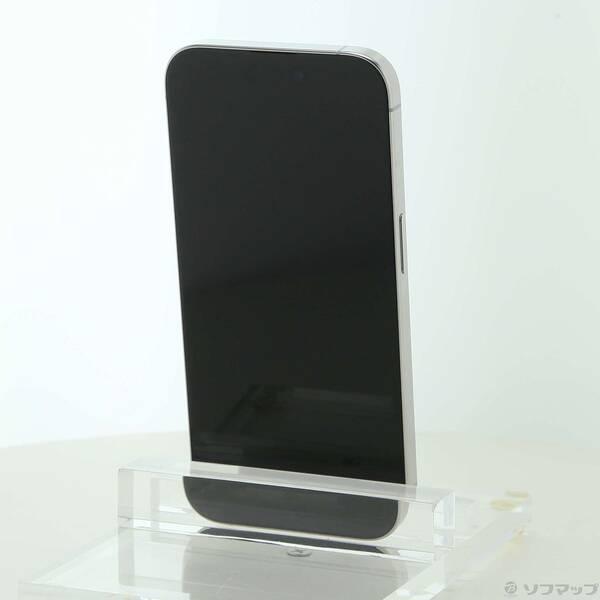 〔中古〕Apple(アップル) iPhone15 Pro 256GB ホワイトチタニウム MTUD3J／A SIMフリー〔377-ud〕 |  | 02