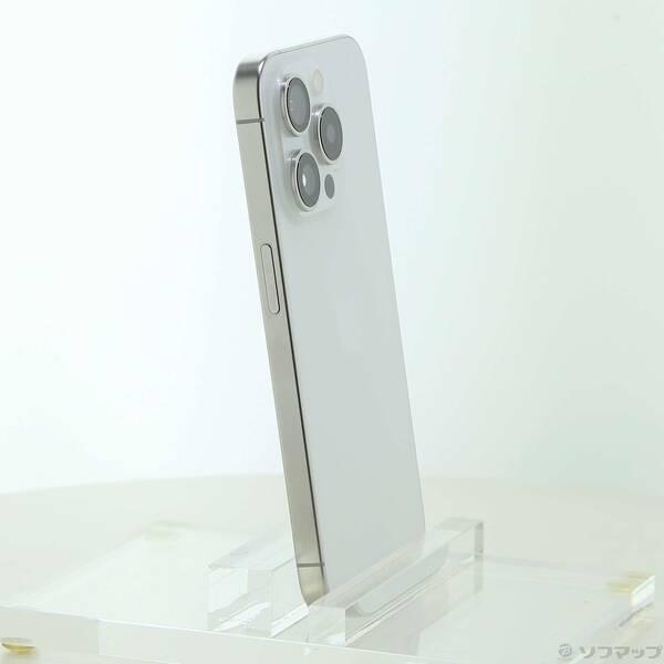〔中古〕Apple(アップル) iPhone15 Pro 256GB ホワイトチタニウム MTUD3J／A SIMフリー〔377-ud〕 |  | 03