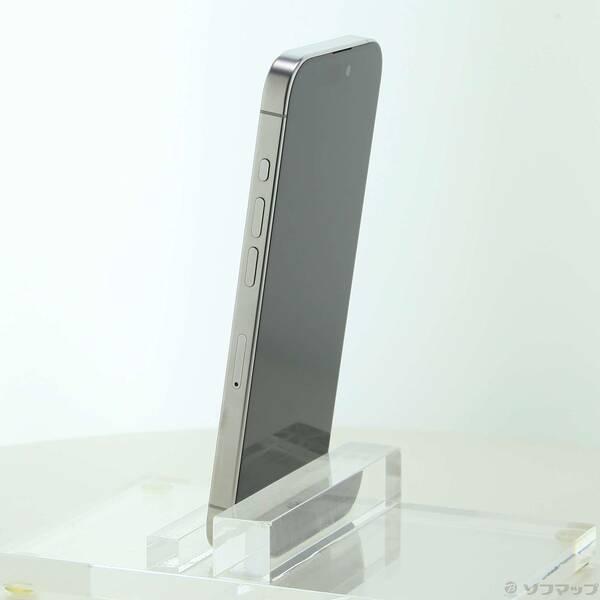 〔中古〕Apple(アップル) iPhone15 Pro 256GB ホワイトチタニウム MTUD3J／A SIMフリー〔377-ud〕 |  | 01