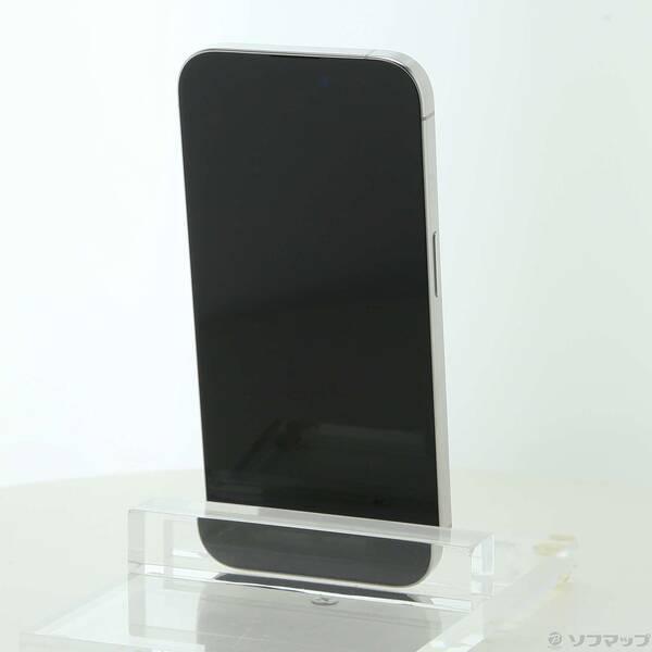〔中古〕Apple(アップル) iPhone15 Pro 256GB ホワイトチタニウム MTUD3J／A SIMフリー〔377-ud〕 |  | 02