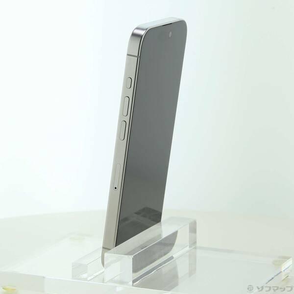 〔中古〕Apple(アップル) iPhone15 Pro 256GB ホワイトチタニウム MTUD3J／A SIMフリー〔258-ud〕 |  | 01