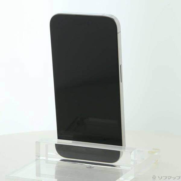 〔中古〕Apple(アップル) iPhone15 Pro 256GB ホワイトチタニウム MTUD3J／A SIMフリー〔258-ud〕 |  | 02