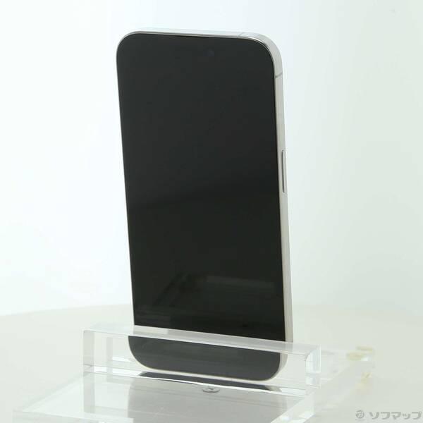 〔中古〕Apple(アップル) iPhone15 Pro 256GB ホワイトチタニウム MTUD3J／A SIMフリー〔377-ud〕 |  | 02
