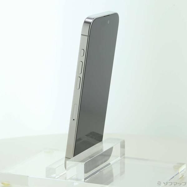 〔中古〕Apple(アップル) iPhone15 Pro 256GB ホワイトチタニウム MTUD3J／A SIMフリー〔198-ud〕 |  | 01
