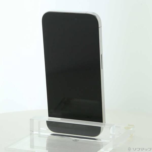 〔中古〕Apple(アップル) iPhone15 Pro 256GB ホワイトチタニウム MTUD3J／A SIMフリー〔198-ud〕 |  | 02