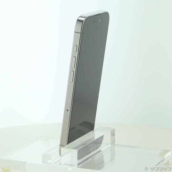 〔中古〕Apple(アップル) iPhone15 Pro 256GB ホワイトチタニウム MTUD3J／A SIMフリー〔276-ud〕 |  | 01