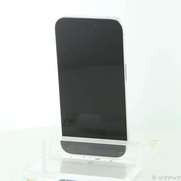 〔中古〕Apple(アップル) iPhone15 Pro 256GB ホワイトチタニウム MTUD3J／A SIMフリー〔305-ud〕 |  | 02