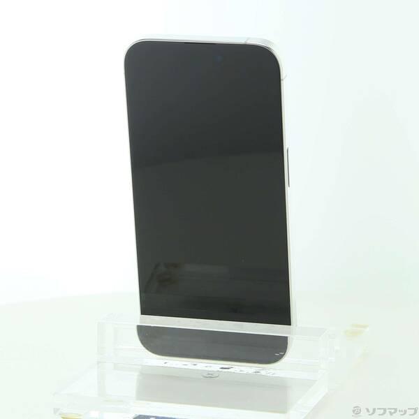〔中古〕Apple(アップル) iPhone15 Pro 256GB ホワイトチタニウム MTUD3J／A SIMフリー〔196-ud〕 |  | 02