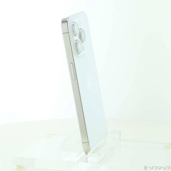 〔中古〕Apple(アップル) iPhone15 Pro 256GB ホワイトチタニウム MTUD3J／A SIMフリー〔196-ud〕 |  | 03