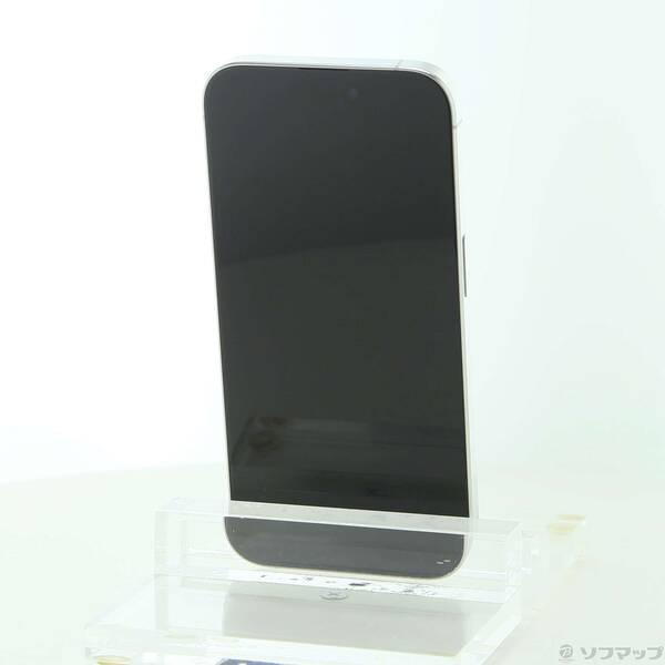 〔中古〕Apple(アップル) iPhone15 Pro 256GB ホワイトチタニウム MTUD3J／A SIMフリー〔297-ud〕 |  | 02