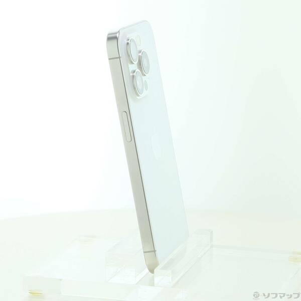 〔中古〕Apple(アップル) iPhone15 Pro 256GB ホワイトチタニウム MTUD3J／A SIMフリー〔297-ud〕 |  | 03