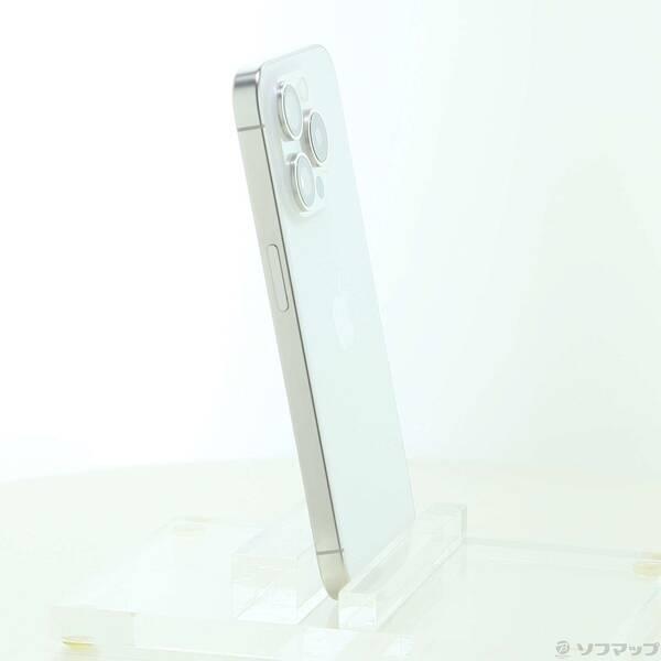 〔中古〕Apple(アップル) iPhone15 Pro 256GB ホワイトチタニウム MTUD3J／A SIMフリー〔352-ud〕 |  | 03
