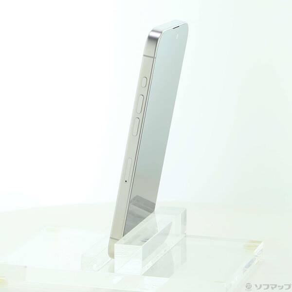〔中古〕Apple(アップル) iPhone15 Pro 256GB ホワイトチタニウム MTUD3J／A SIMフリー〔276-ud〕 |  | 01