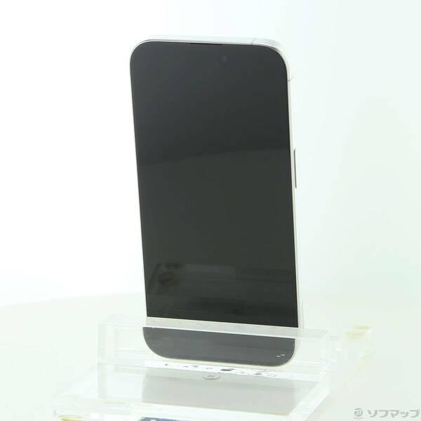 〔中古〕Apple(アップル) iPhone15 Pro 256GB ホワイトチタニウム MTUD3J／A SIMフリー〔276-ud〕 |  | 02
