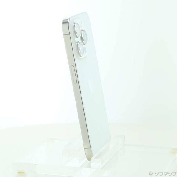 〔中古〕Apple(アップル) iPhone15 Pro 256GB ホワイトチタニウム MTUD3J／A SIMフリー〔276-ud〕 |  | 03