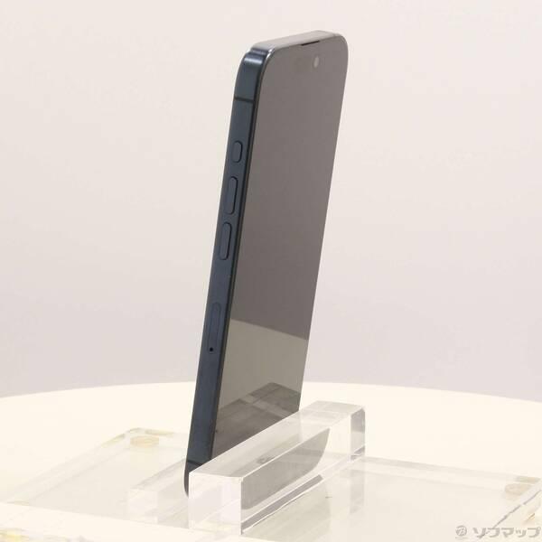 〔中古〕Apple(アップル) iPhone15 Pro 256GB ブルーチタニウム MTUG3J／A SIMフリー〔377-ud〕 |  | 01