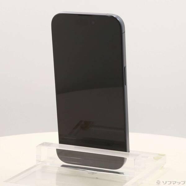 〔中古〕Apple(アップル) iPhone15 Pro 256GB ブルーチタニウム MTUG3J／A SIMフリー〔377-ud〕 |  | 02