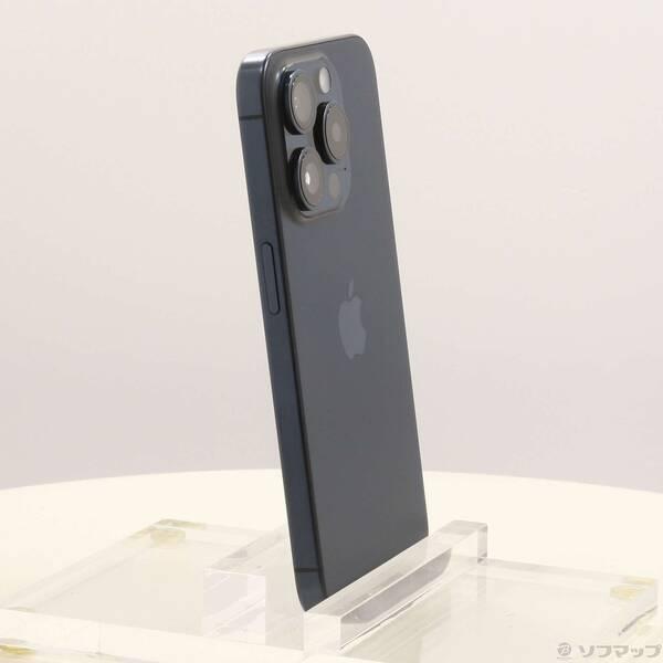 〔中古〕Apple(アップル) iPhone15 Pro 256GB ブルーチタニウム MTUG3J／A SIMフリー〔377-ud〕 |  | 03