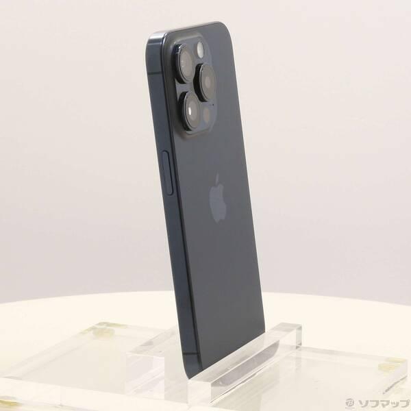 〔中古〕Apple(アップル) iPhone15 Pro 256GB ブルーチタニウム MTUG3J／A SIMフリー〔269-ud〕 |  | 03