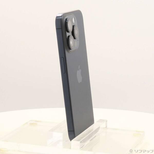 〔中古〕Apple(アップル) iPhone15 Pro 256GB ブルーチタニウム MTUG3J／A SIMフリー〔377-ud〕 |  | 03