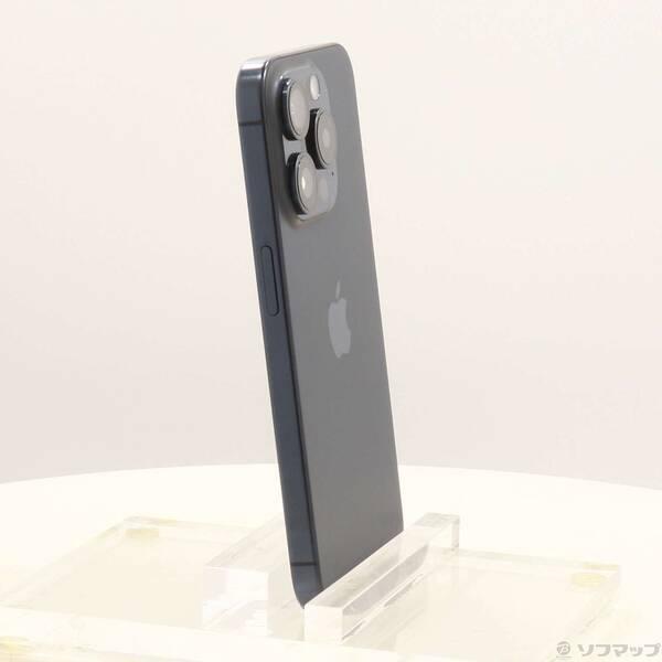 〔中古〕Apple(アップル) iPhone15 Pro 256GB ブルーチタニウム MTUG3J／A SIMフリー〔377-ud〕 |  | 03