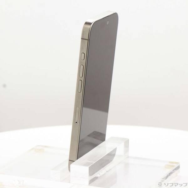 〔中古〕Apple(アップル) iPhone15 Pro 256GB ナチュラルチタニウム MTUF3J／A SIMフリー〔349-ud〕 |  | 01
