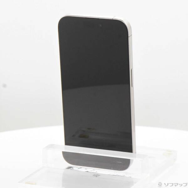 〔中古〕Apple(アップル) iPhone15 Pro 256GB ナチュラルチタニウム MTUF3J／A SIMフリー〔349-ud〕 |  | 02