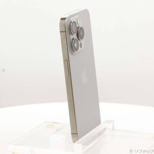 〔中古〕Apple(アップル) iPhone15 Pro 256GB ナチュラルチタニウム MTUF3J／A SIMフリー〔349-ud〕 |  | 03