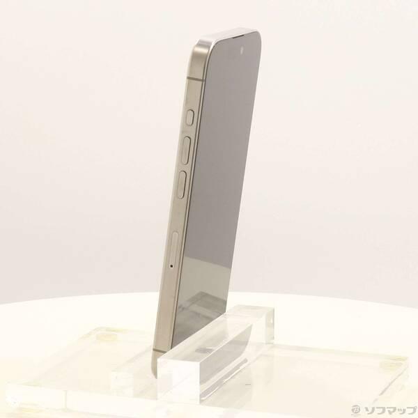 〔中古〕Apple(アップル) iPhone15 Pro 256GB ナチュラルチタニウム MTUF3J／A SIMフリー〔349-ud〕 |  | 01