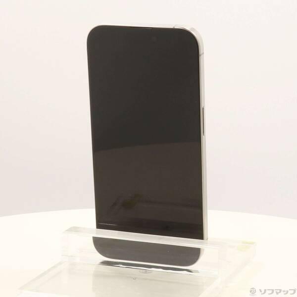〔中古〕Apple(アップル) iPhone15 Pro 256GB ナチュラルチタニウム MTUF3J／A SIMフリー〔349-ud〕 |  | 02