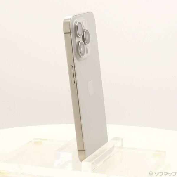〔中古〕Apple(アップル) iPhone15 Pro 256GB ナチュラルチタニウム MTUF3J／A SIMフリー〔349-ud〕 |  | 03