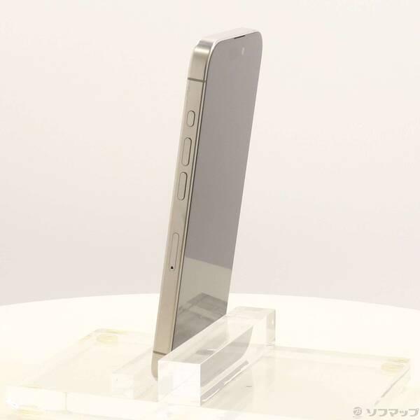 〔中古〕Apple(アップル) iPhone15 Pro 256GB ナチュラルチタニウム MTUF3J／A SIMフリー〔344-ud〕 |  | 01